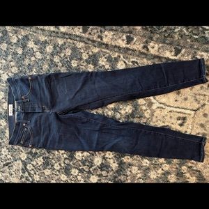 Madewell 9” high rise skinny
